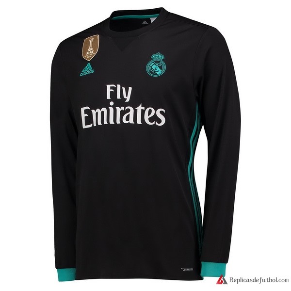 Camiseta Real Madrid Segunda equipación ML 2017-2018